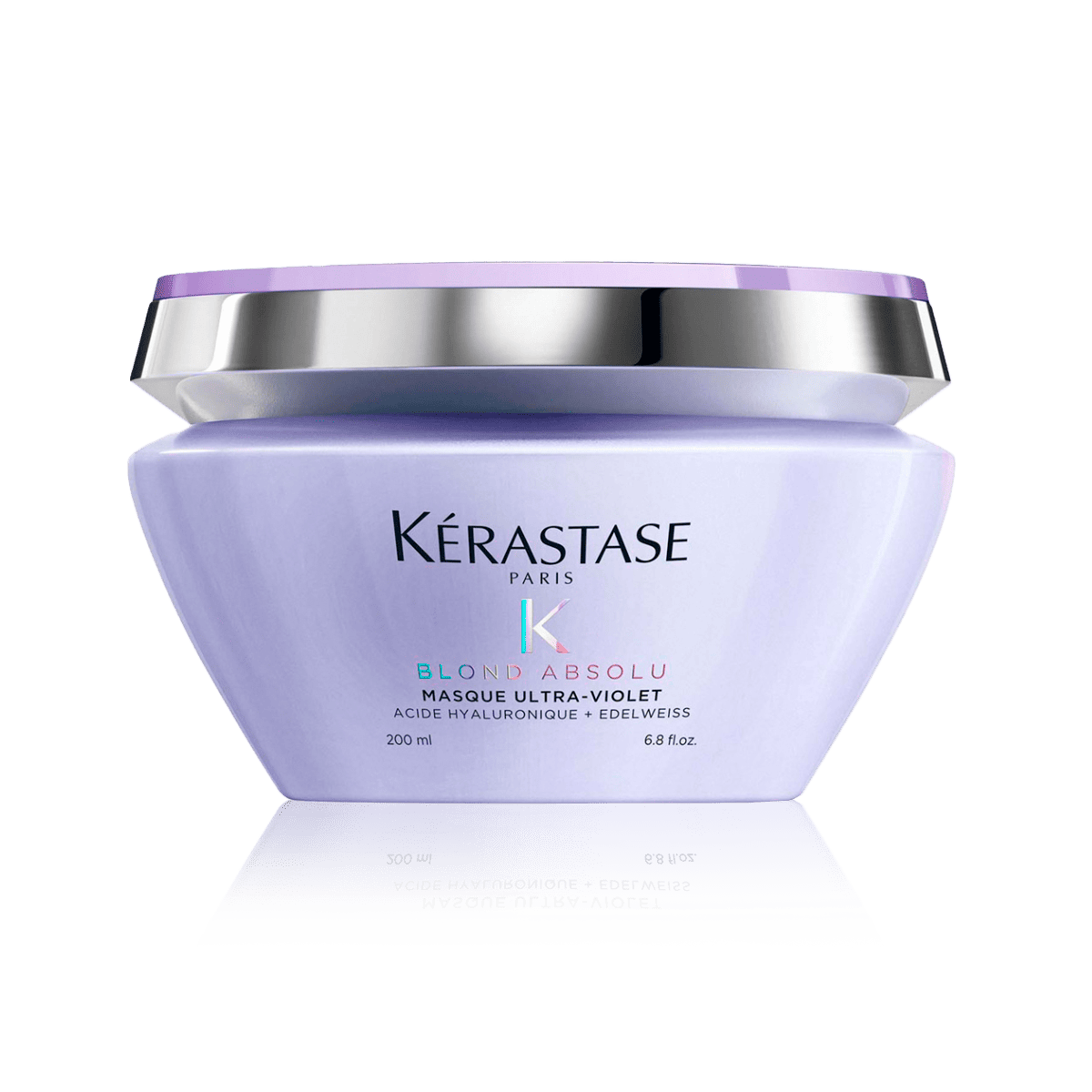 mascarilla matizante de cabellos rubios Masque Ultra Violet